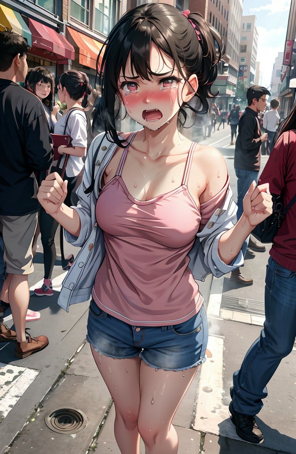 メンヘラ女子事件簿「別れるっていうんだったら私ここで脱ぐから！」