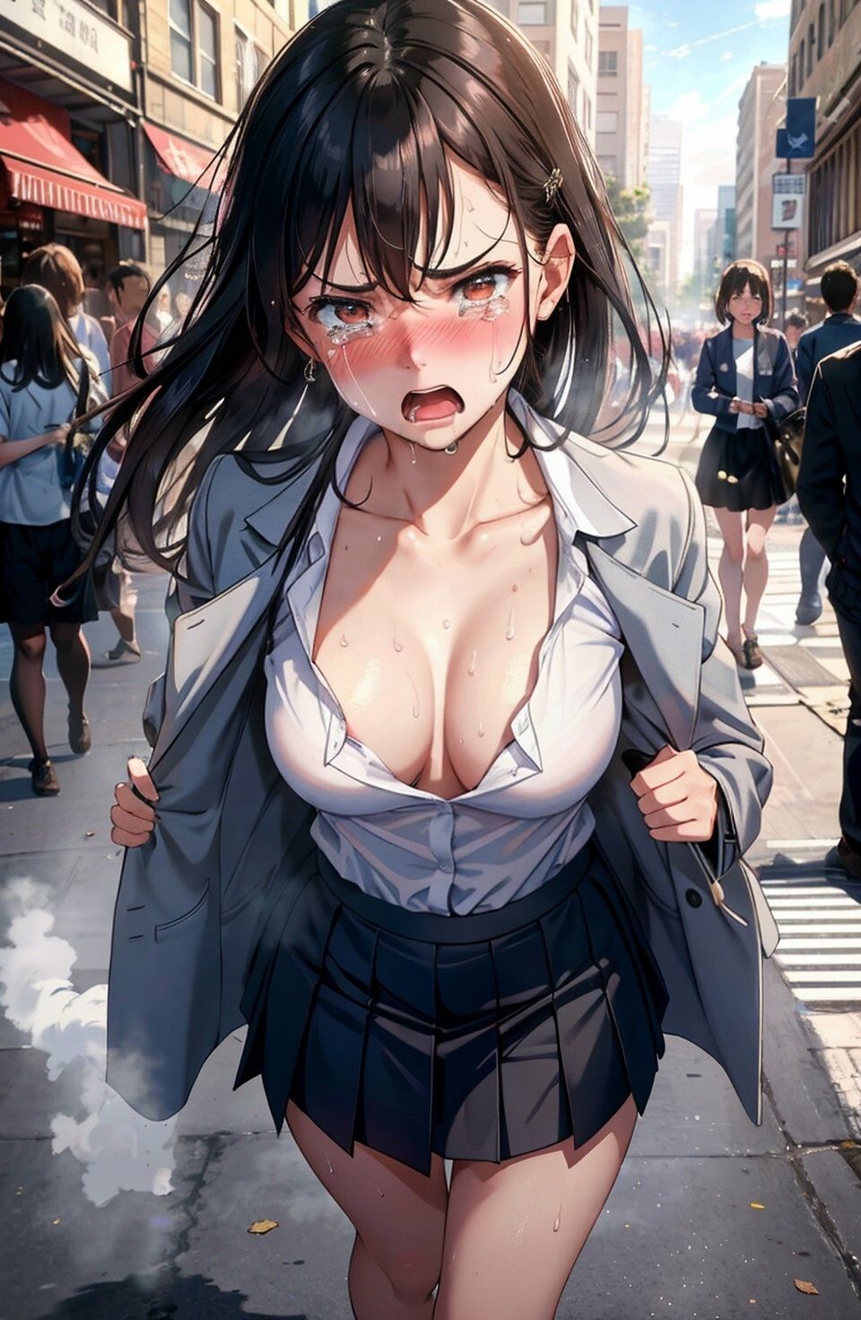 メンヘラ女子事件簿「別れるっていうんだったら私ここで脱ぐから！」