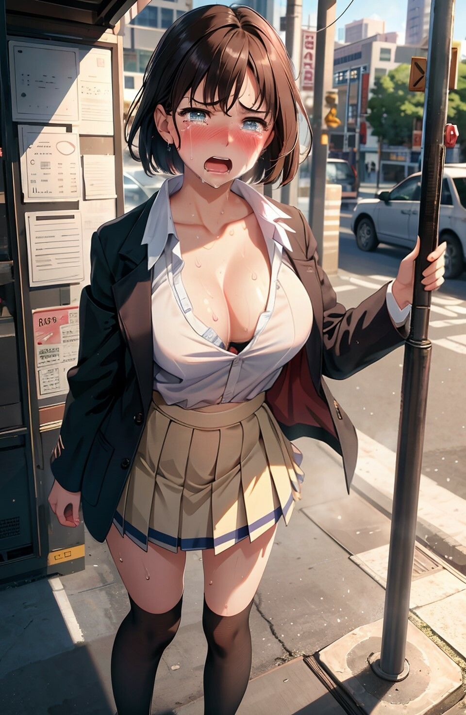 メンヘラ女子事件簿「別れるっていうんだったら私ここで脱ぐから！」