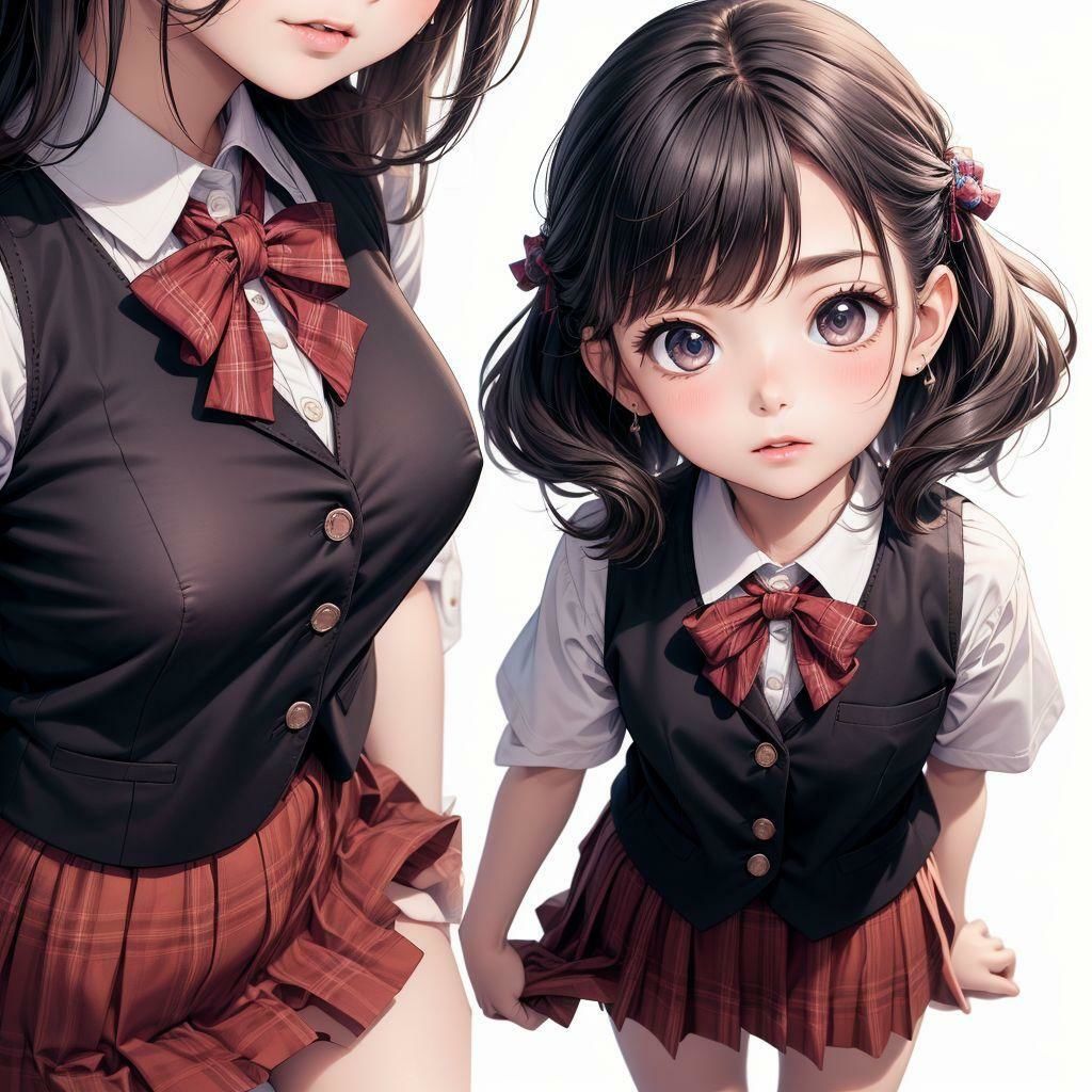 ちょっと服をめくって体をみせてくださいねー