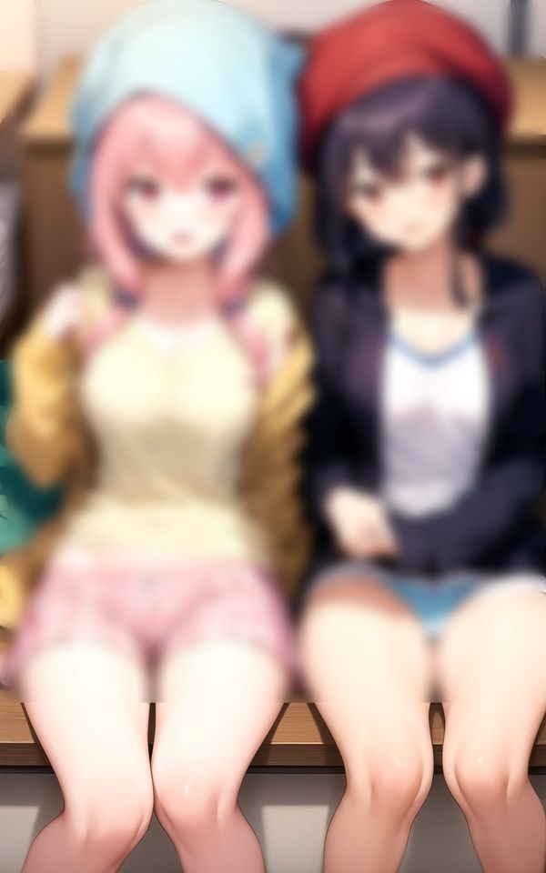 萌系アニ女のエッチな下着診断108チェック