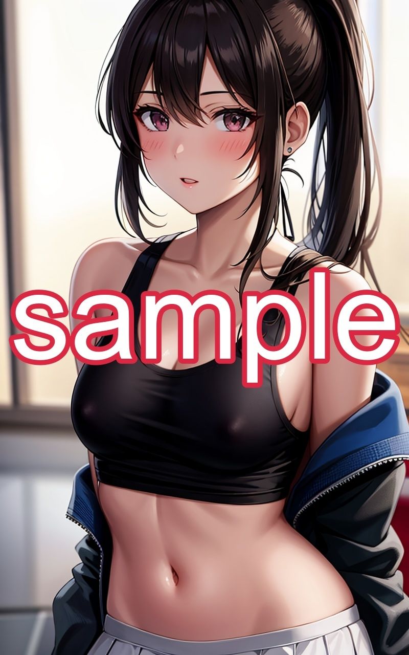 女子テニス部のえちえちイラスト集