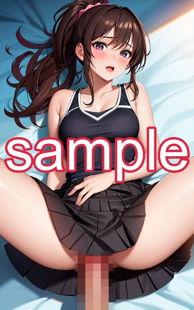 女子テニス部のえちえちイラスト集