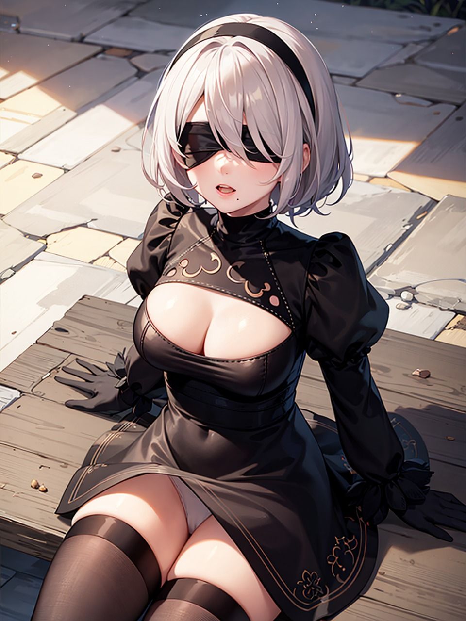 ニーア〇ートマタ 2〇 パンチラ集