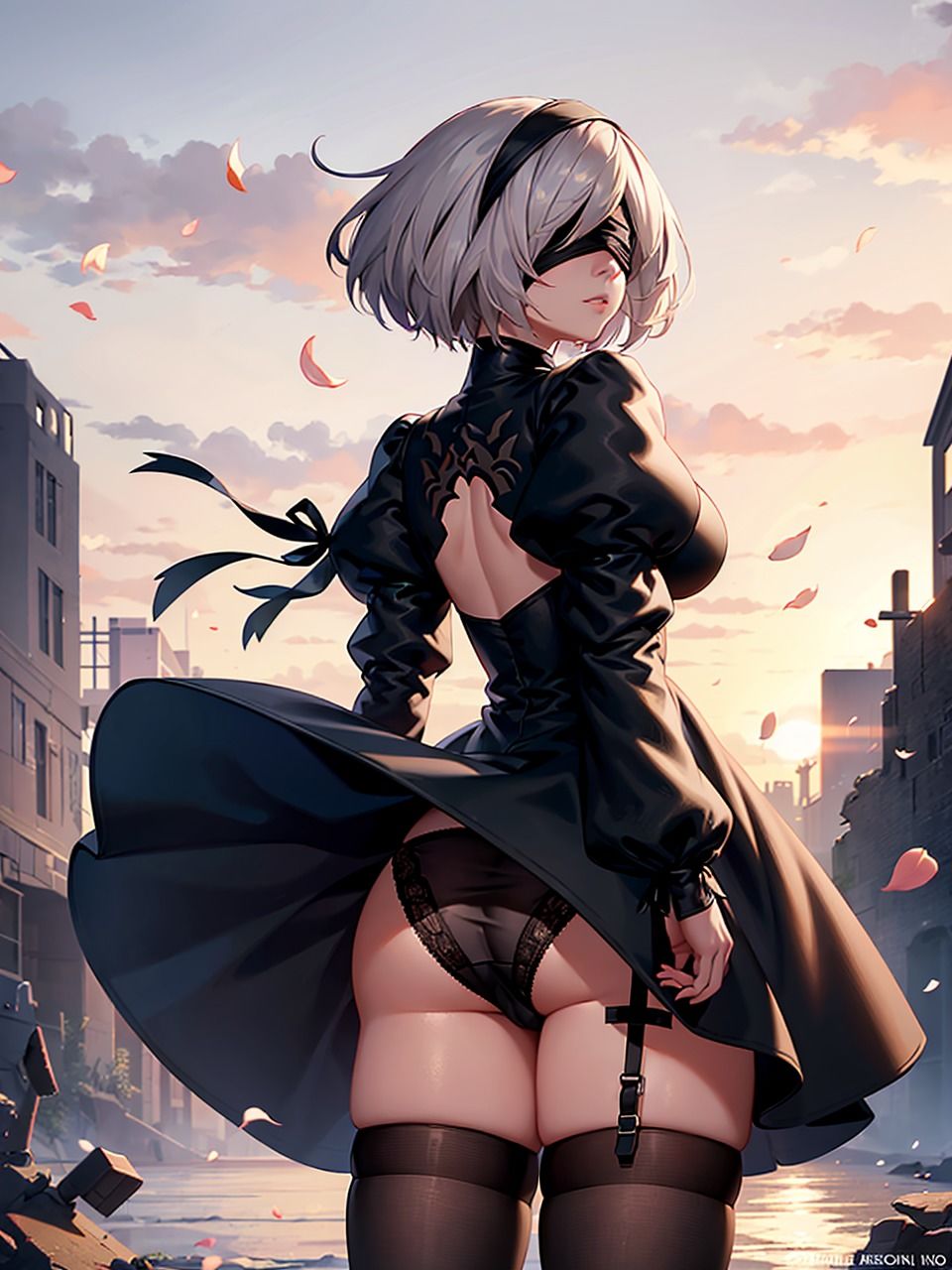 ニーア〇ートマタ 2〇 パンチラ集