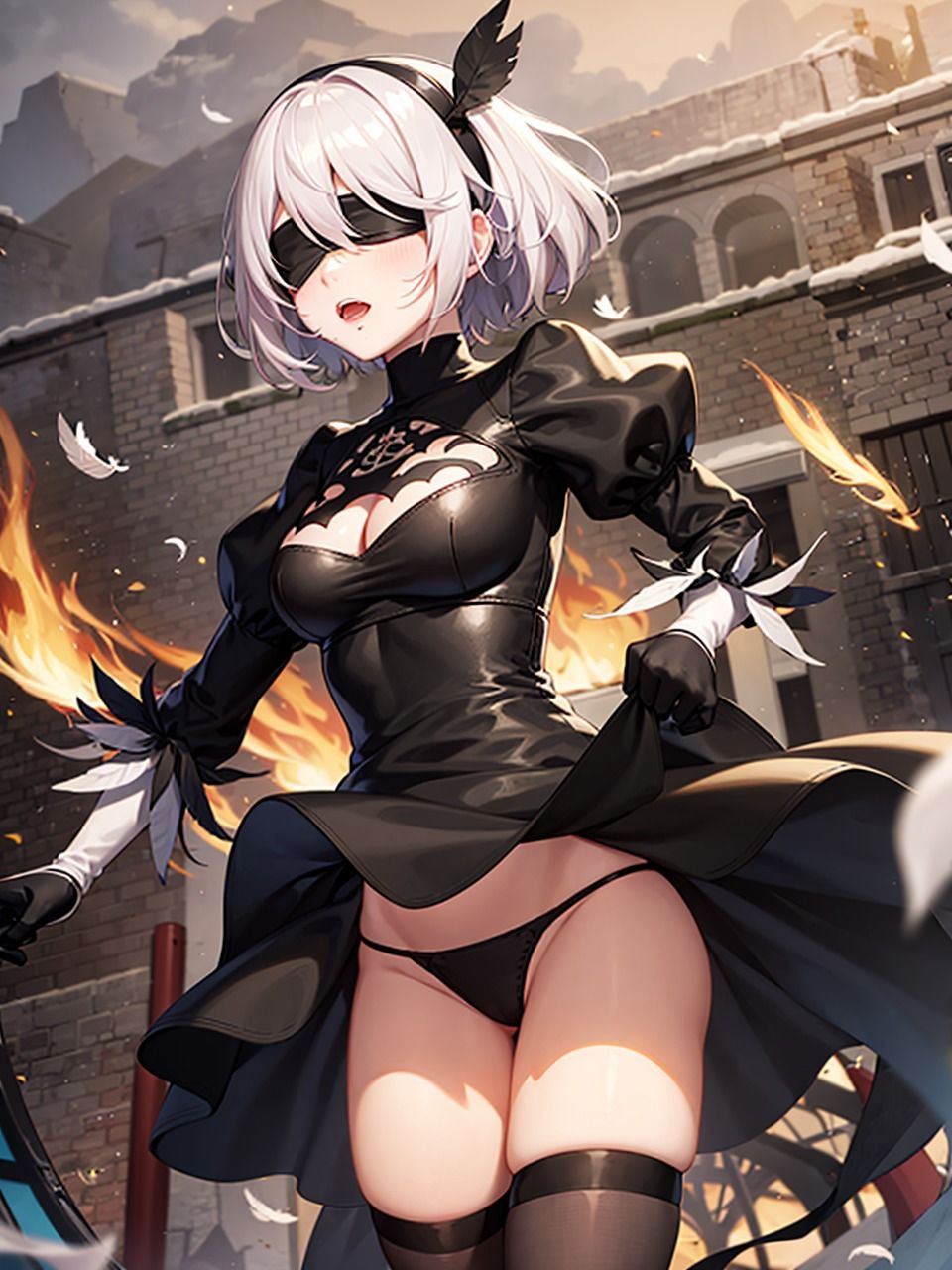 ニーア〇ートマタ 2〇 パンチラ集