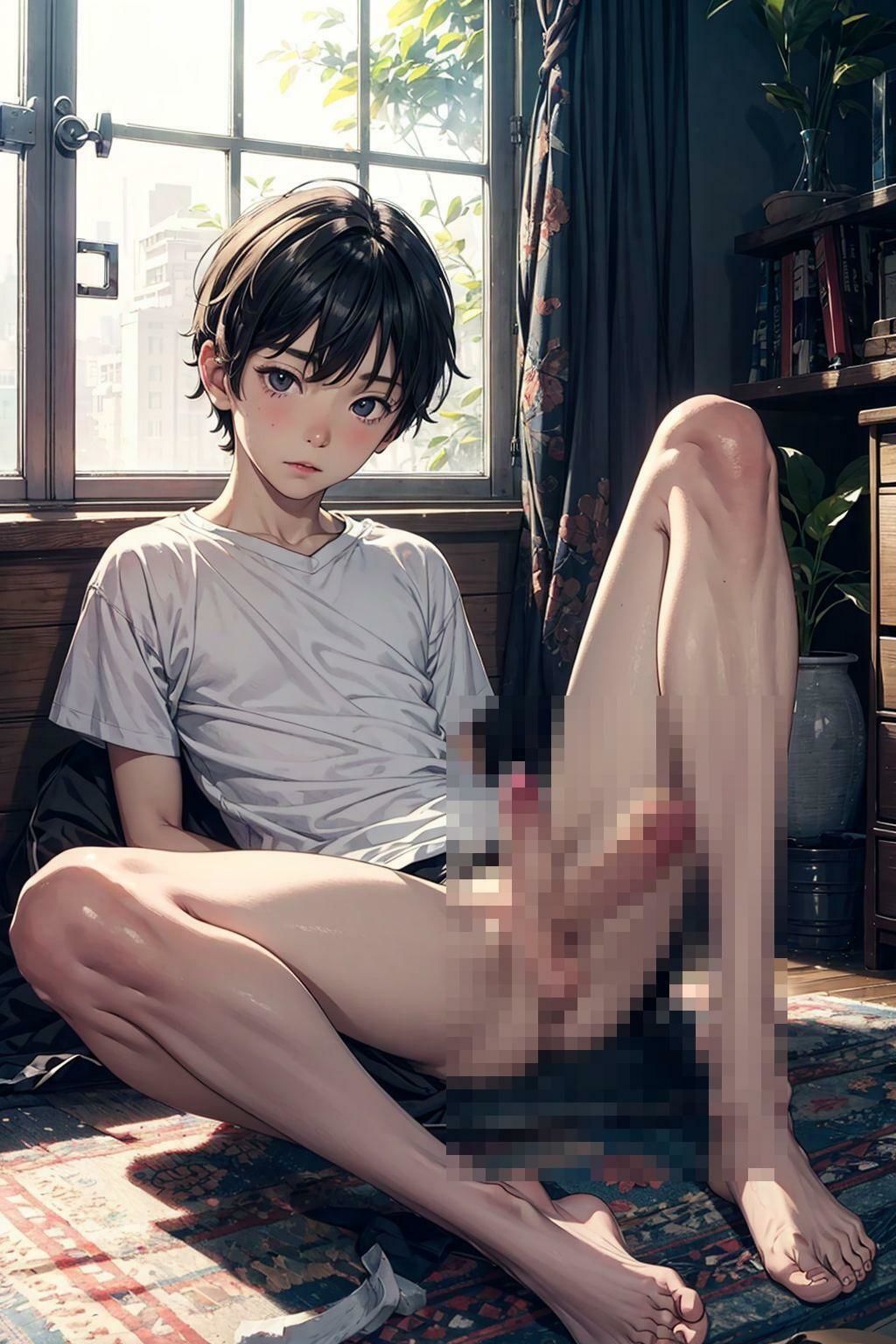 男のチンコはいつでもかたい