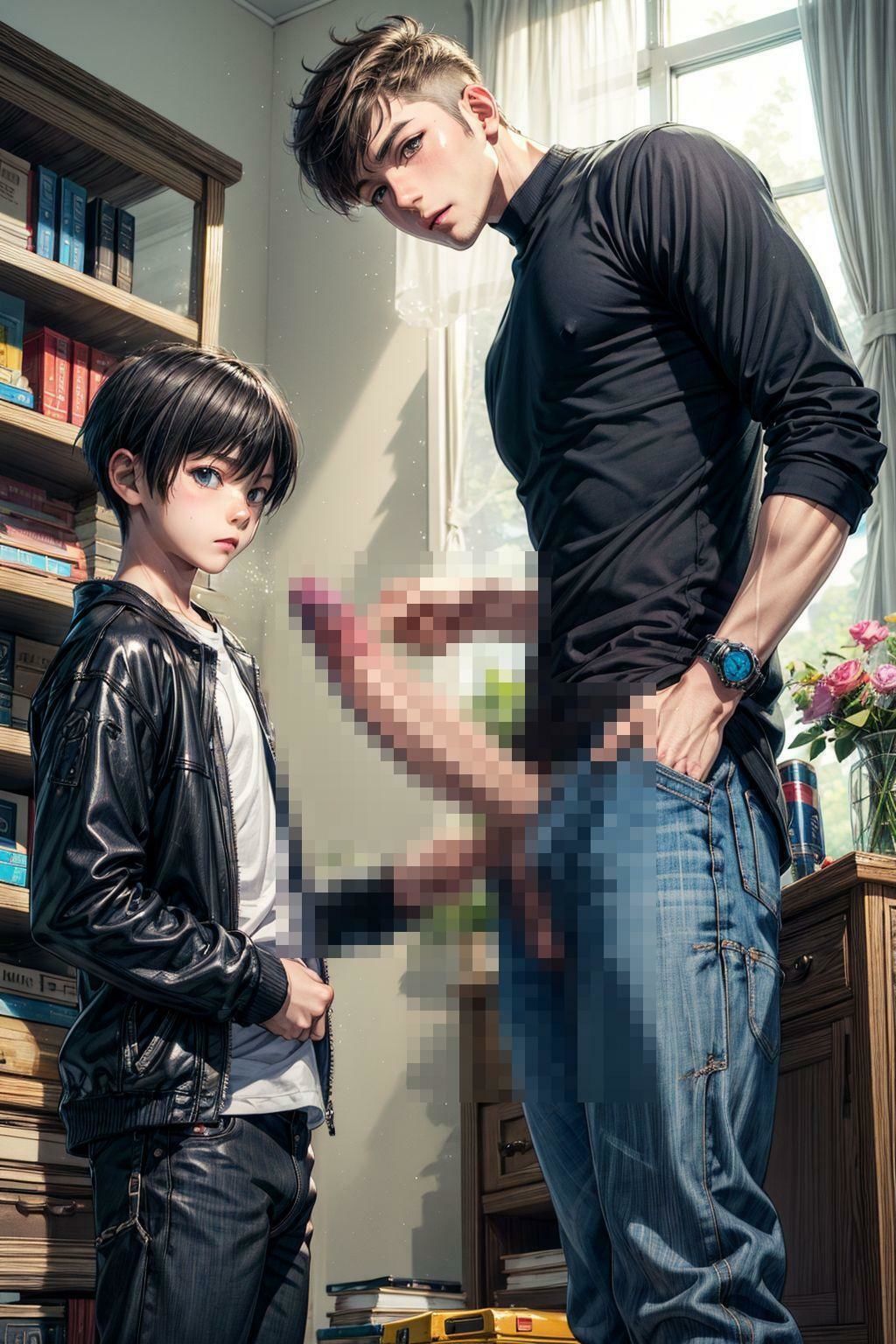 男のチンコはいつでもかたい