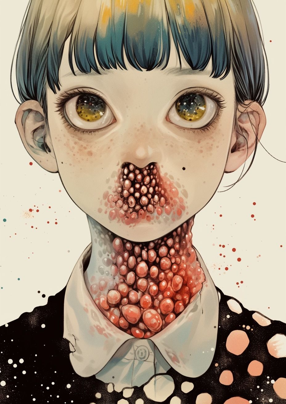 蓮コラ風AIイラストCG集2