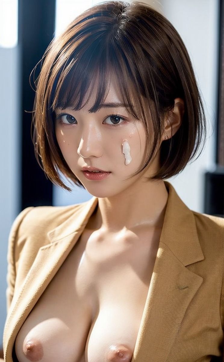 ザーメンをかけられたお姉さんは好きですか？