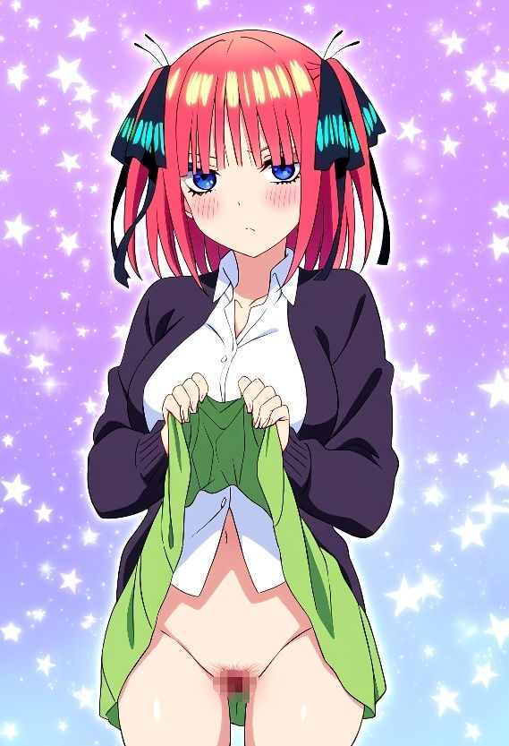 五〇分の花嫁 中〇二乃 コスプレコレクション