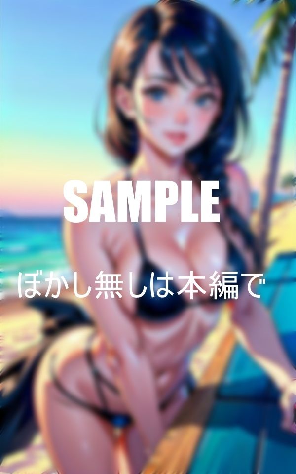 憧れの美熟女がビーチで筆おろし