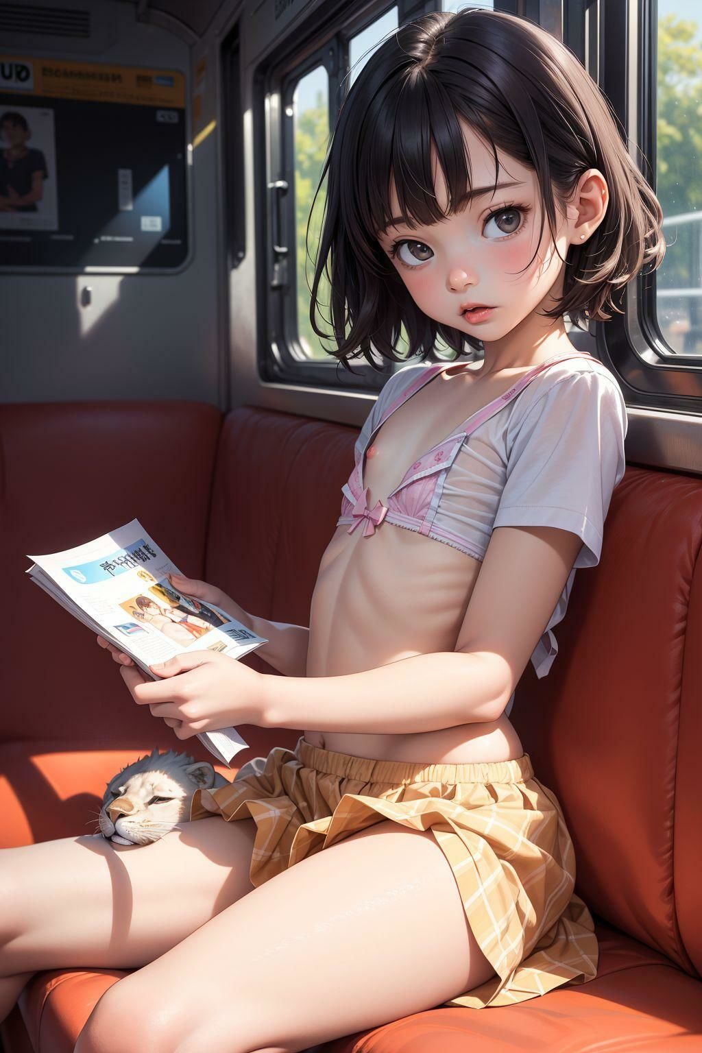 ちっぱい専用電車