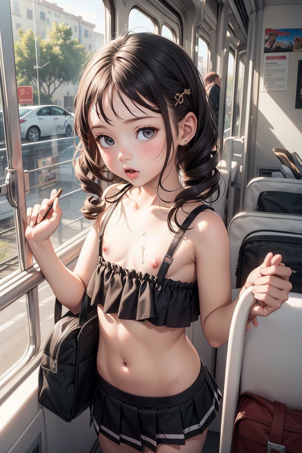 ちっぱい専用電車