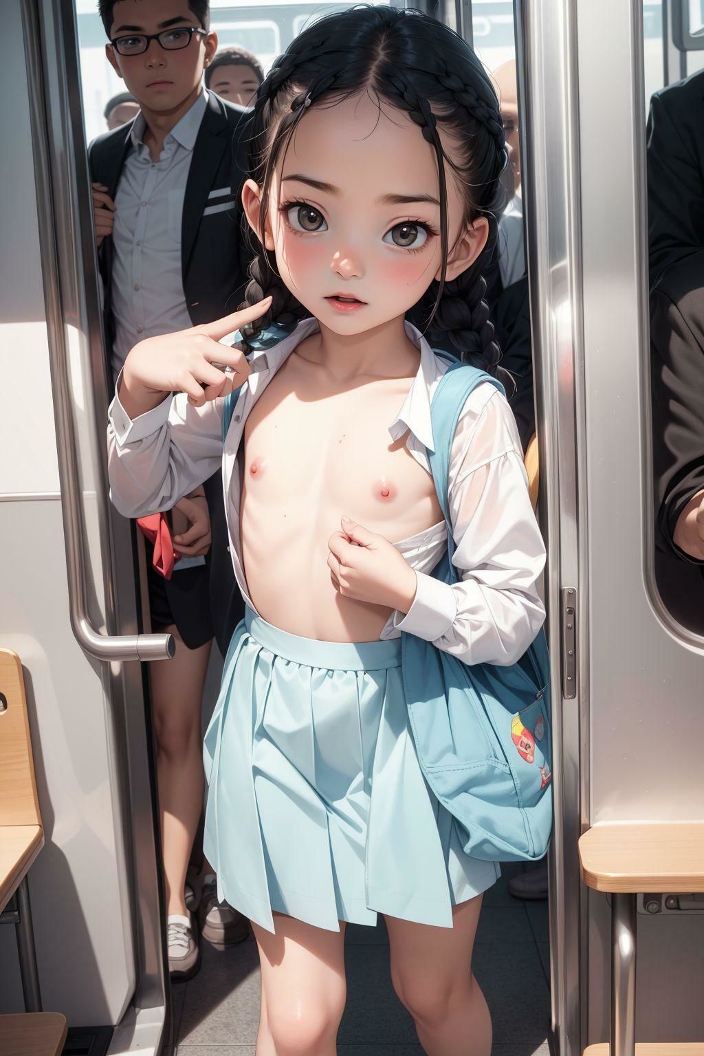 ちっぱい専用電車