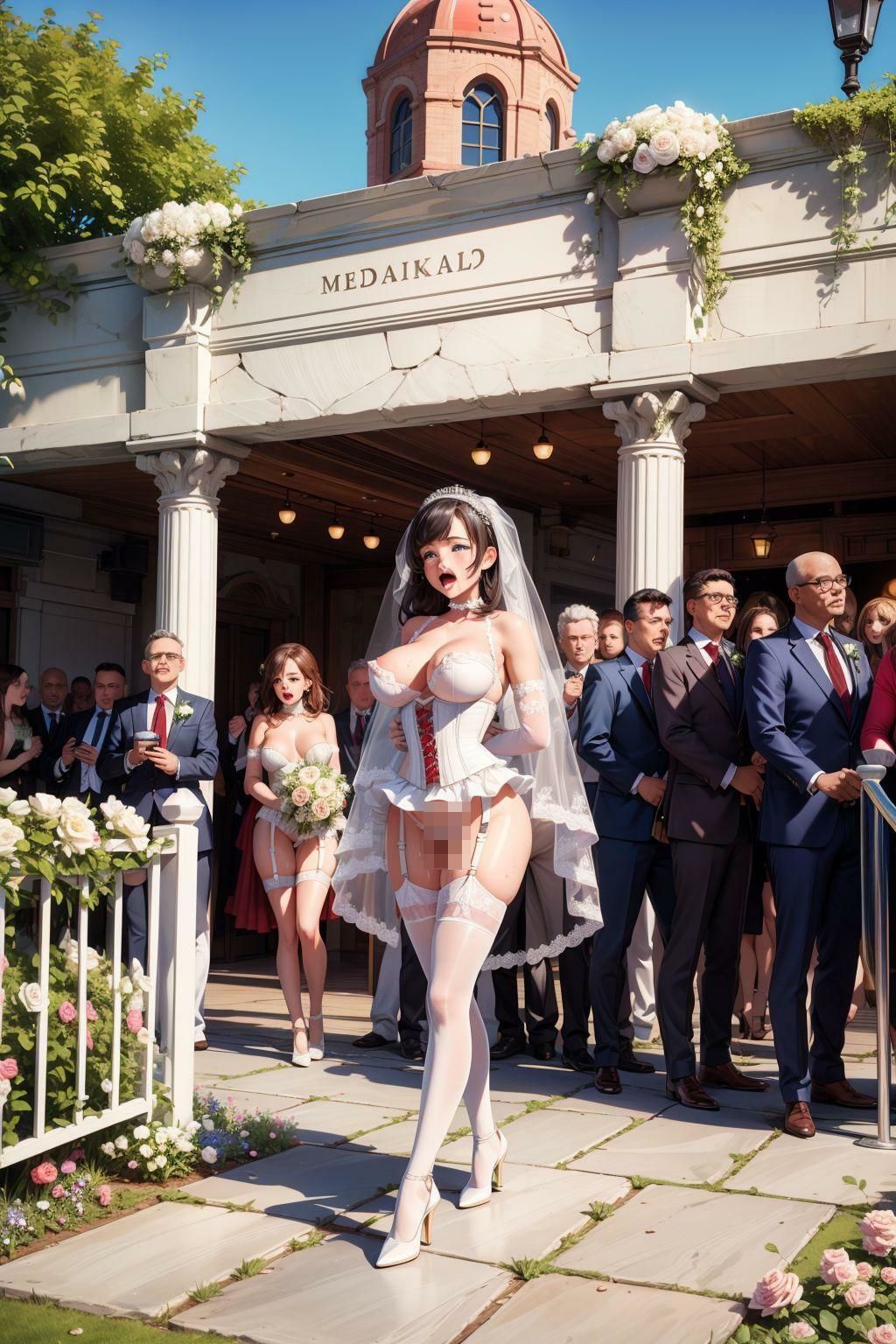 辱め結婚式