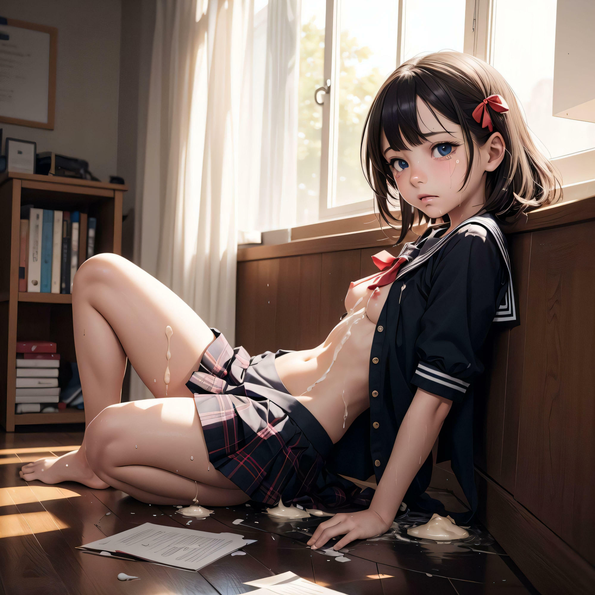 オナホ学校肉便器授業