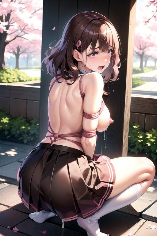 【桜満開】美人女子校生コンテスト〜輪●緊縛＆強●中出し〜
