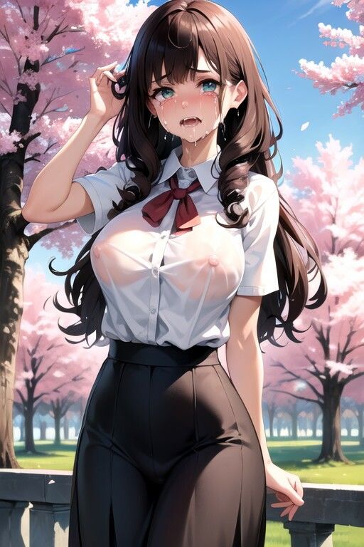 【桜満開】美人女子校生コンテスト〜輪●緊縛＆強●中出し〜