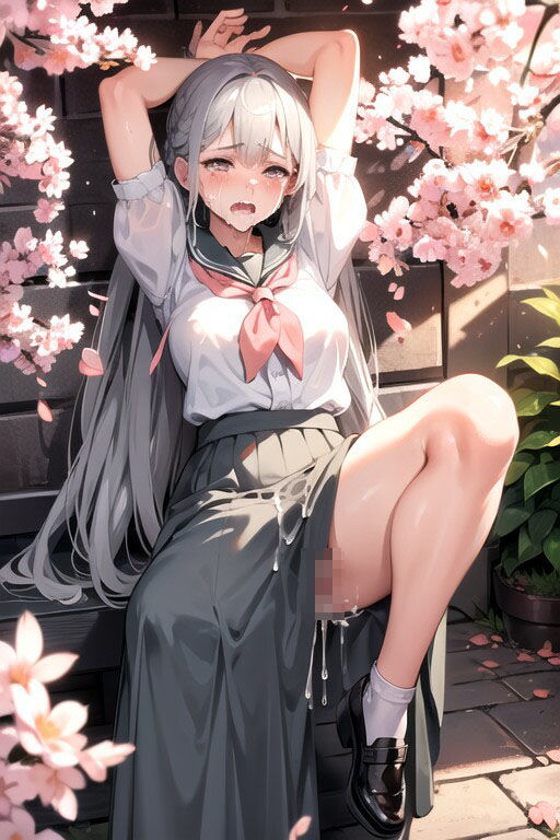 【桜満開】美人女子校生コンテスト〜輪●緊縛＆強●中出し〜