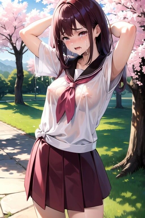 【桜満開】美人女子校生コンテスト〜輪●緊縛＆強●中出し〜