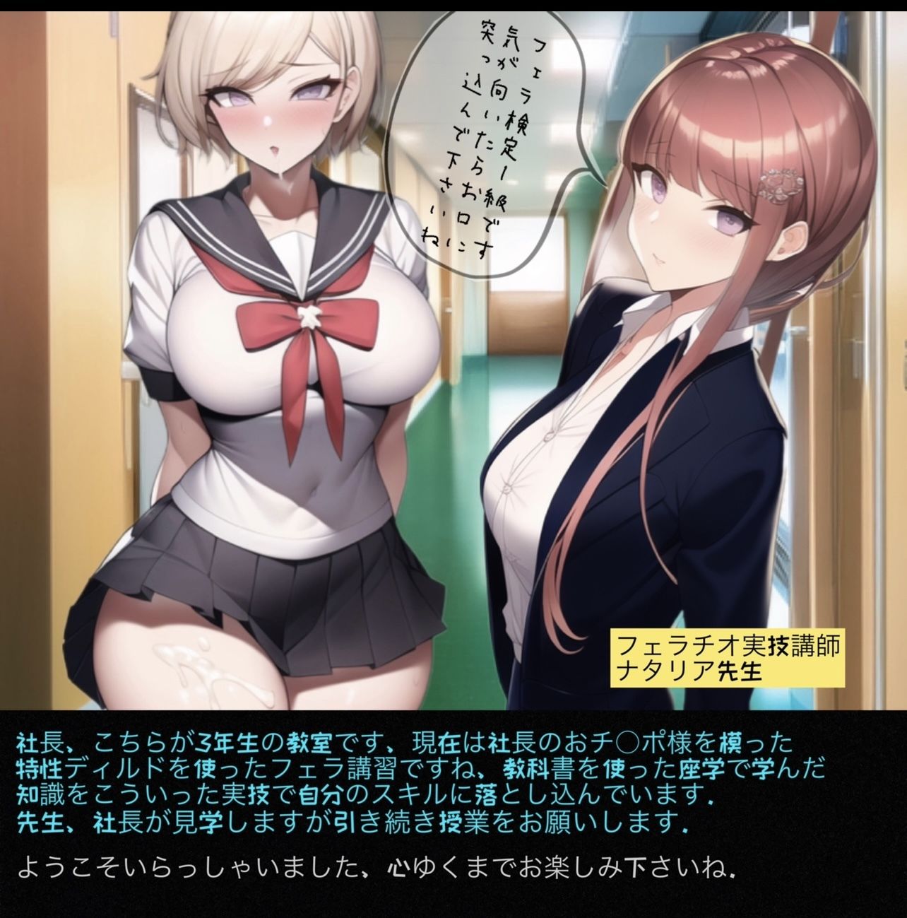 社長の欲望ぶち撒け漫遊記 学園編