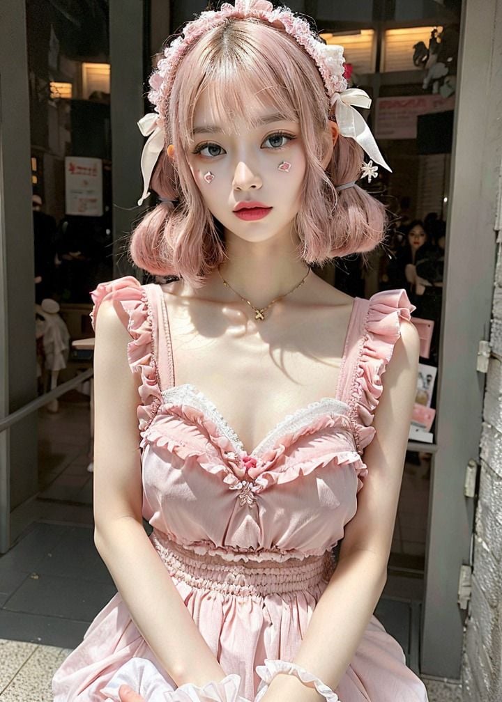 444人登場♪トー横界隈美少女めぐり『東京ロリイタ』弱み握って好き放題♪