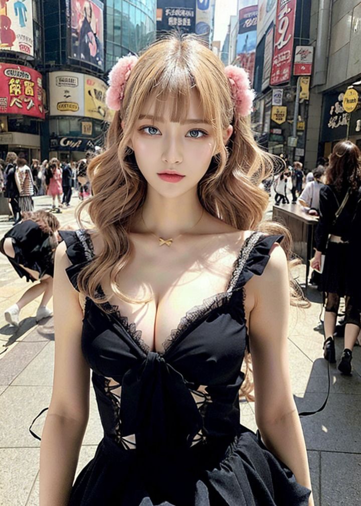 444人登場♪トー横界隈美少女めぐり『東京ロリイタ』弱み握って好き放題♪