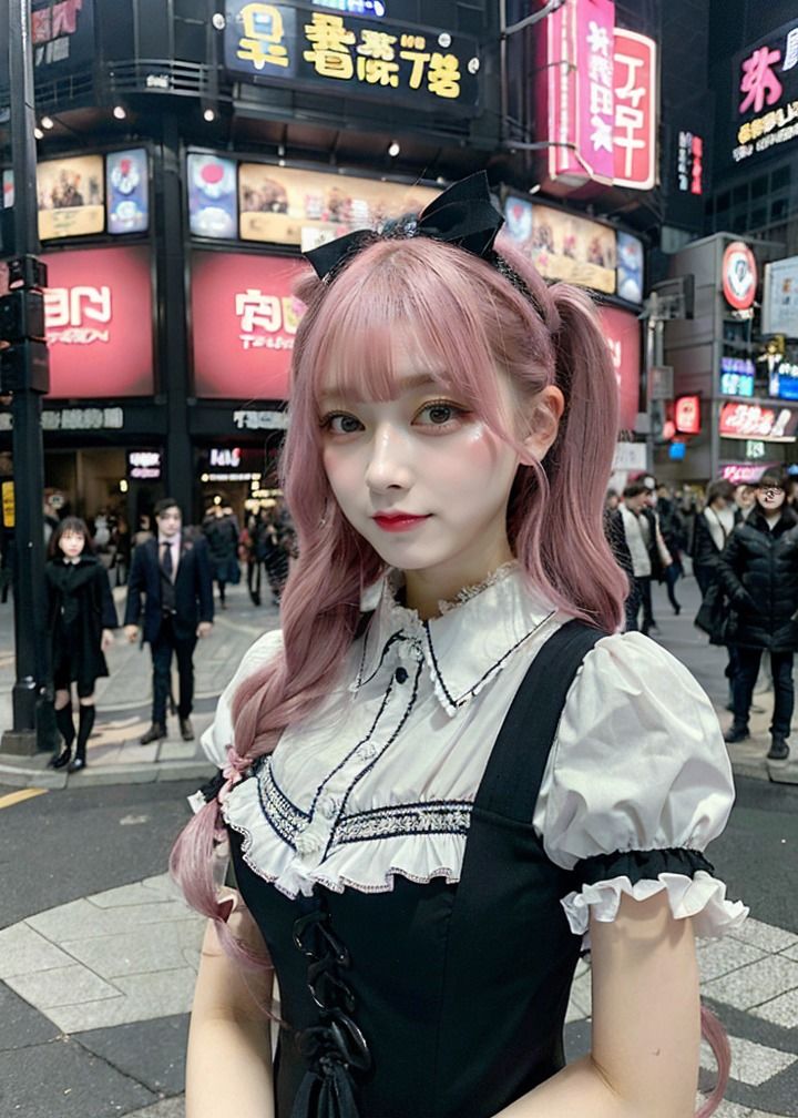 444人登場♪トー横界隈美少女めぐり『東京ロリイタ』弱み握って好き放題♪