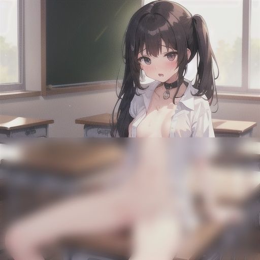 調教されたいツインテールの変態っ子