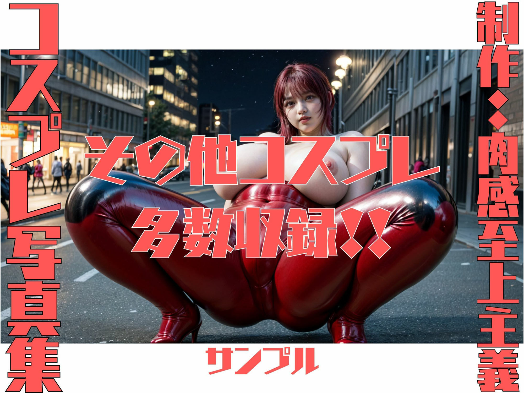 コスプレ写真集