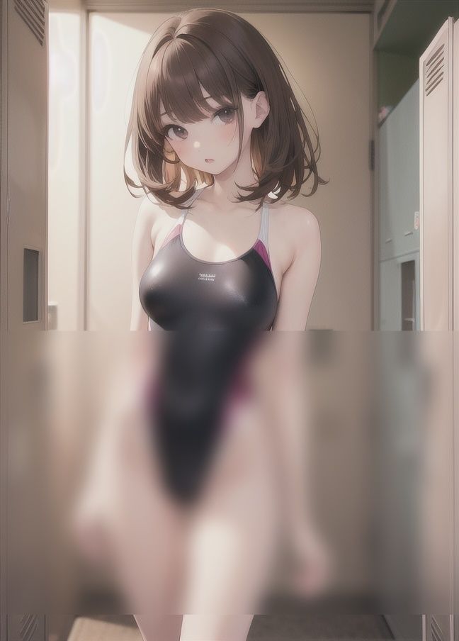 水着姿見て興奮したでしょ？えっちしよ？