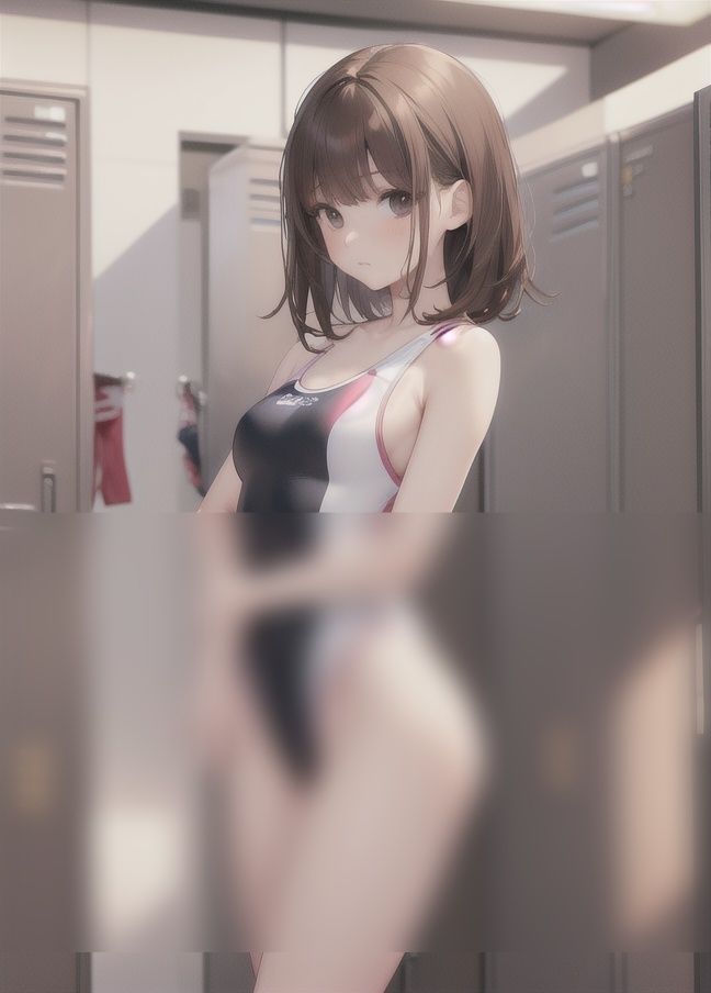 今、ここでSEXしよ？更衣室で綺麗なお姉さんと....