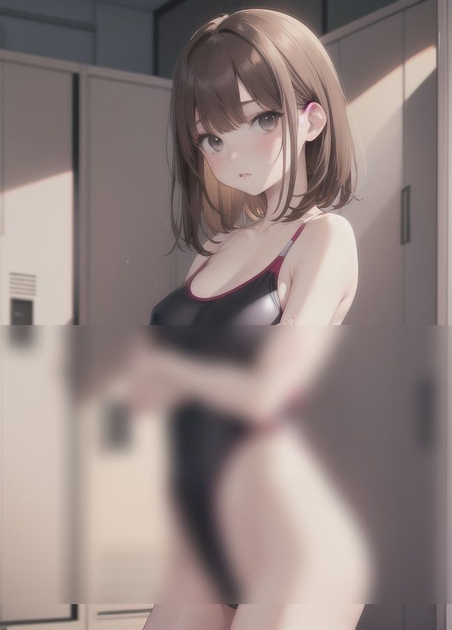 今、ここでSEXしよ？更衣室で綺麗なお姉さんと....