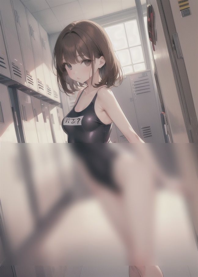 今、ここでSEXしよ？更衣室で綺麗なお姉さんと....