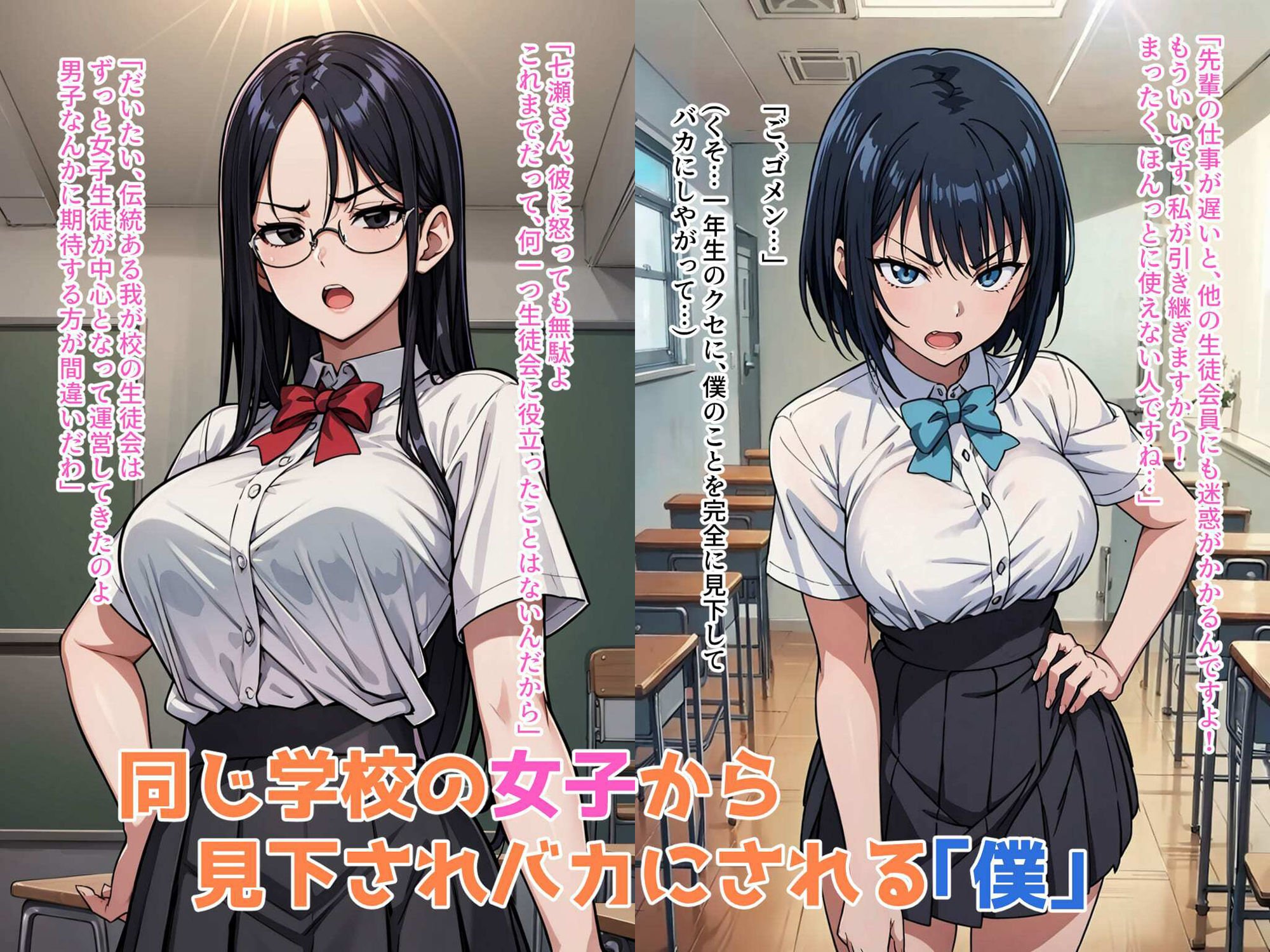 僕の催●ハーレム 〜僕を見下す女子に逆襲の処女強奪種付け●眠!〜