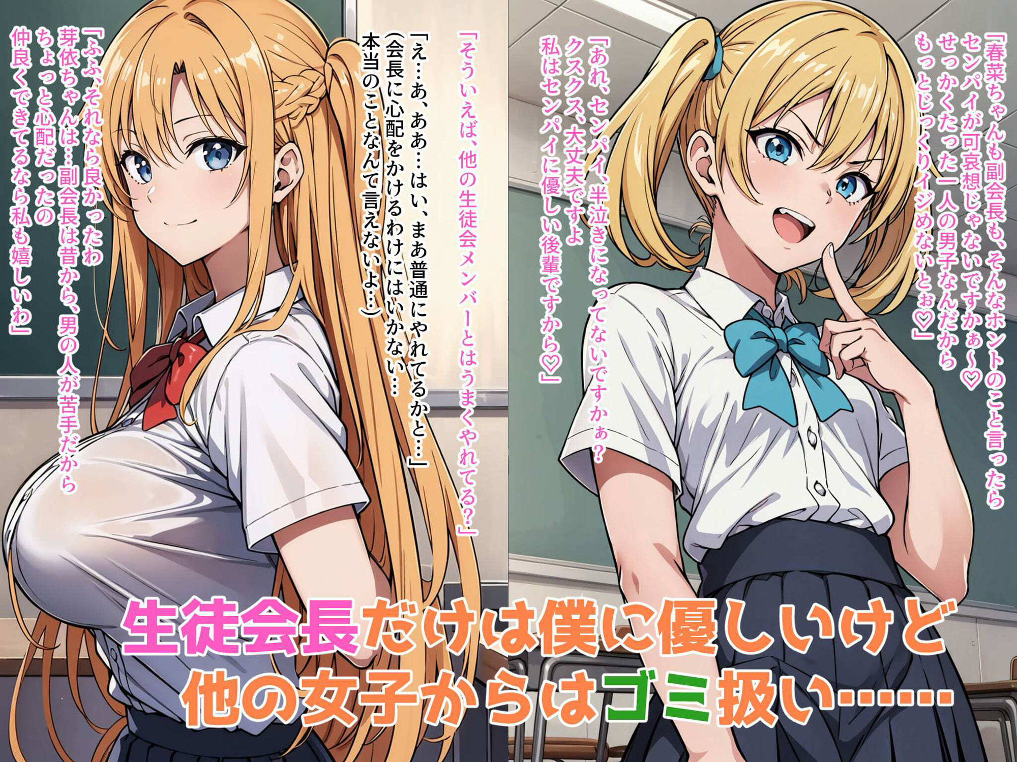 僕の催●ハーレム 〜僕を見下す女子に逆襲の処女強奪種付け●眠!〜