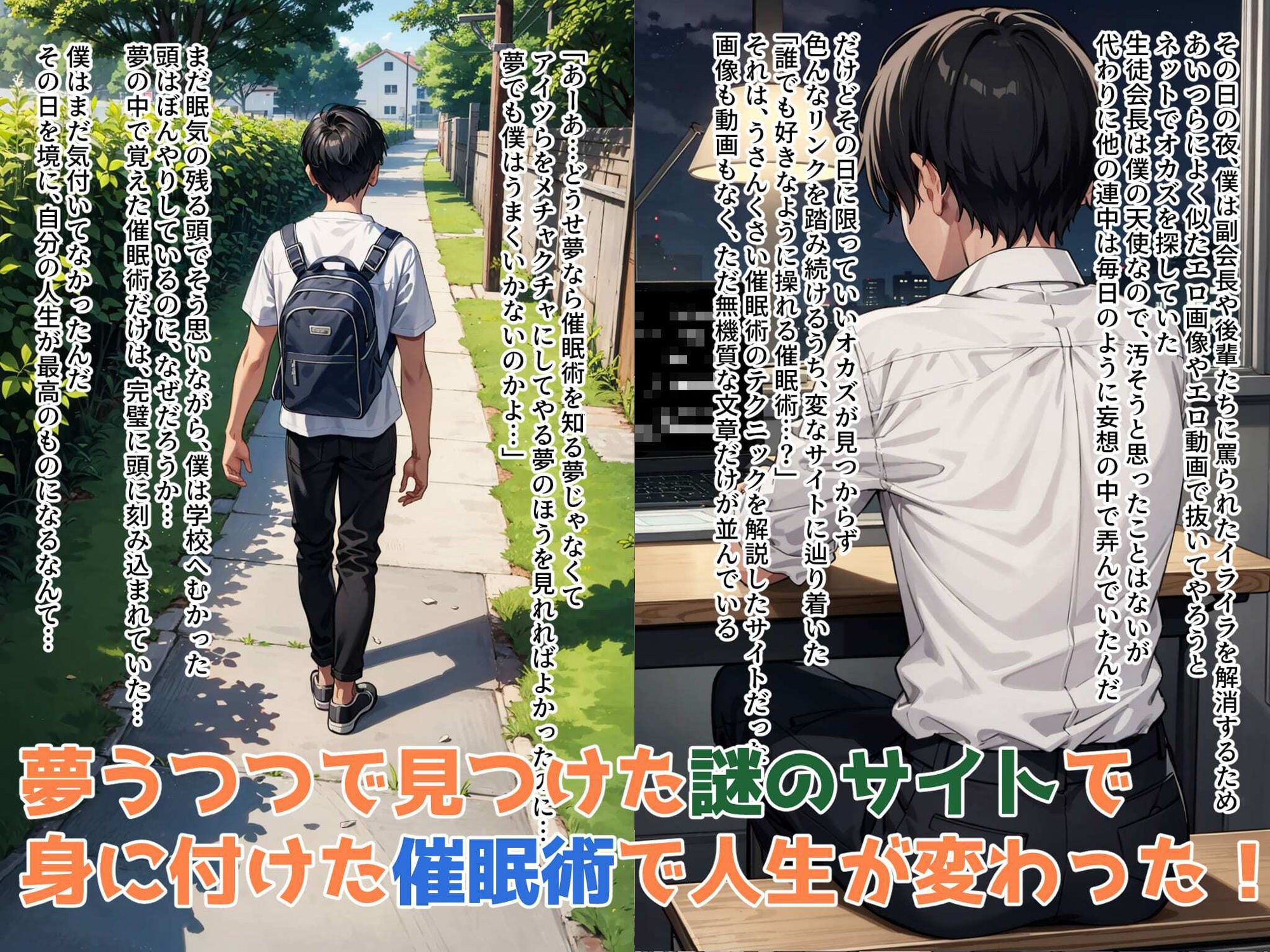 僕の催●ハーレム 〜僕を見下す女子に逆襲の処女強奪種付け●眠!〜