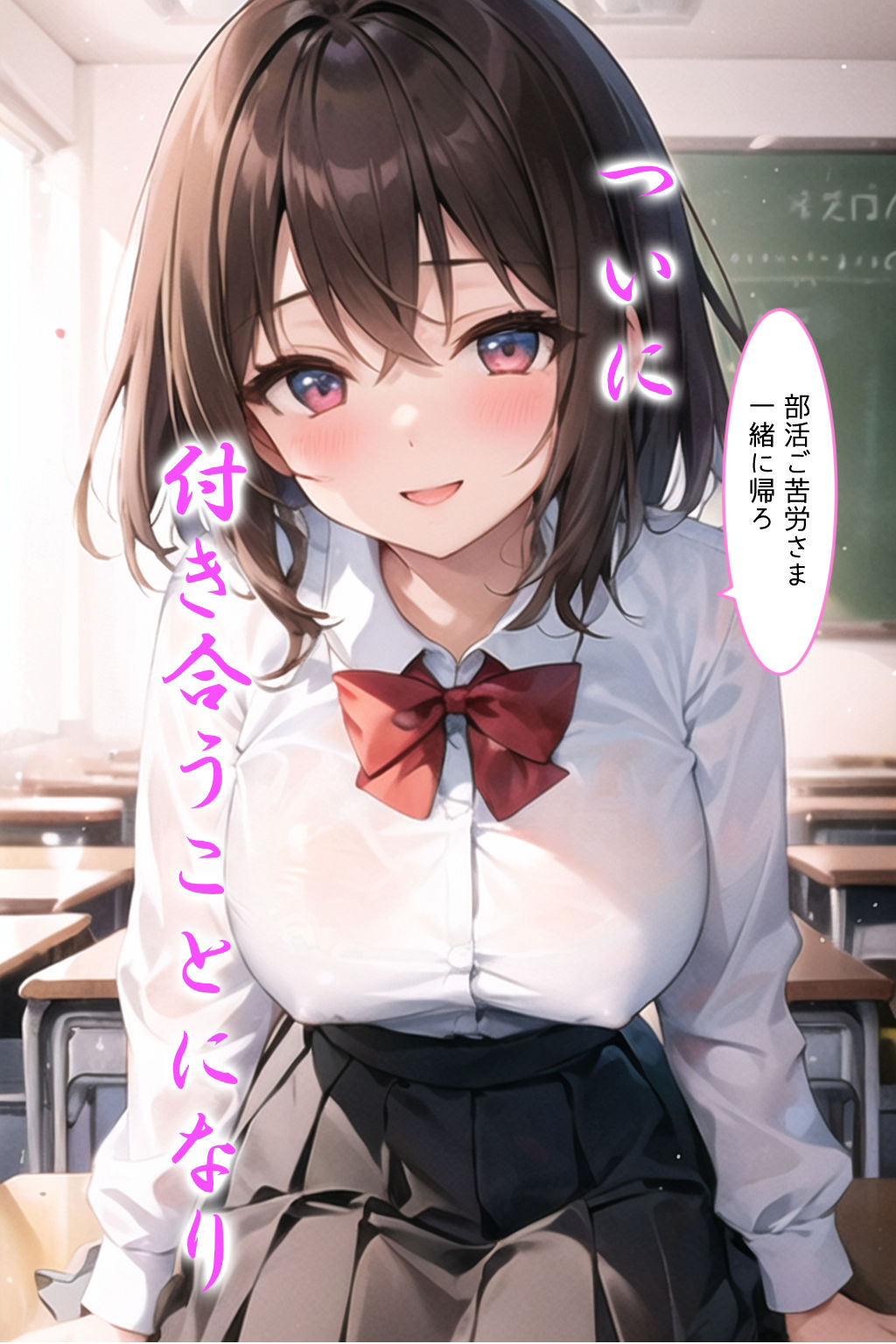 JK 着たままえっち3 学校編