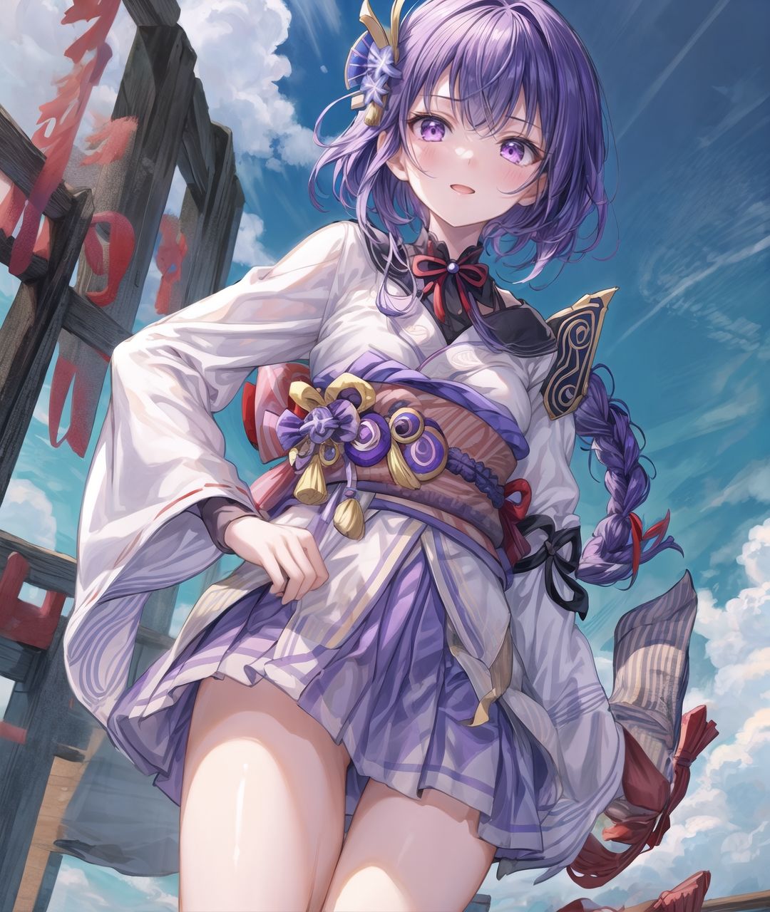 美少女たちのひととき・雷電〇軍
