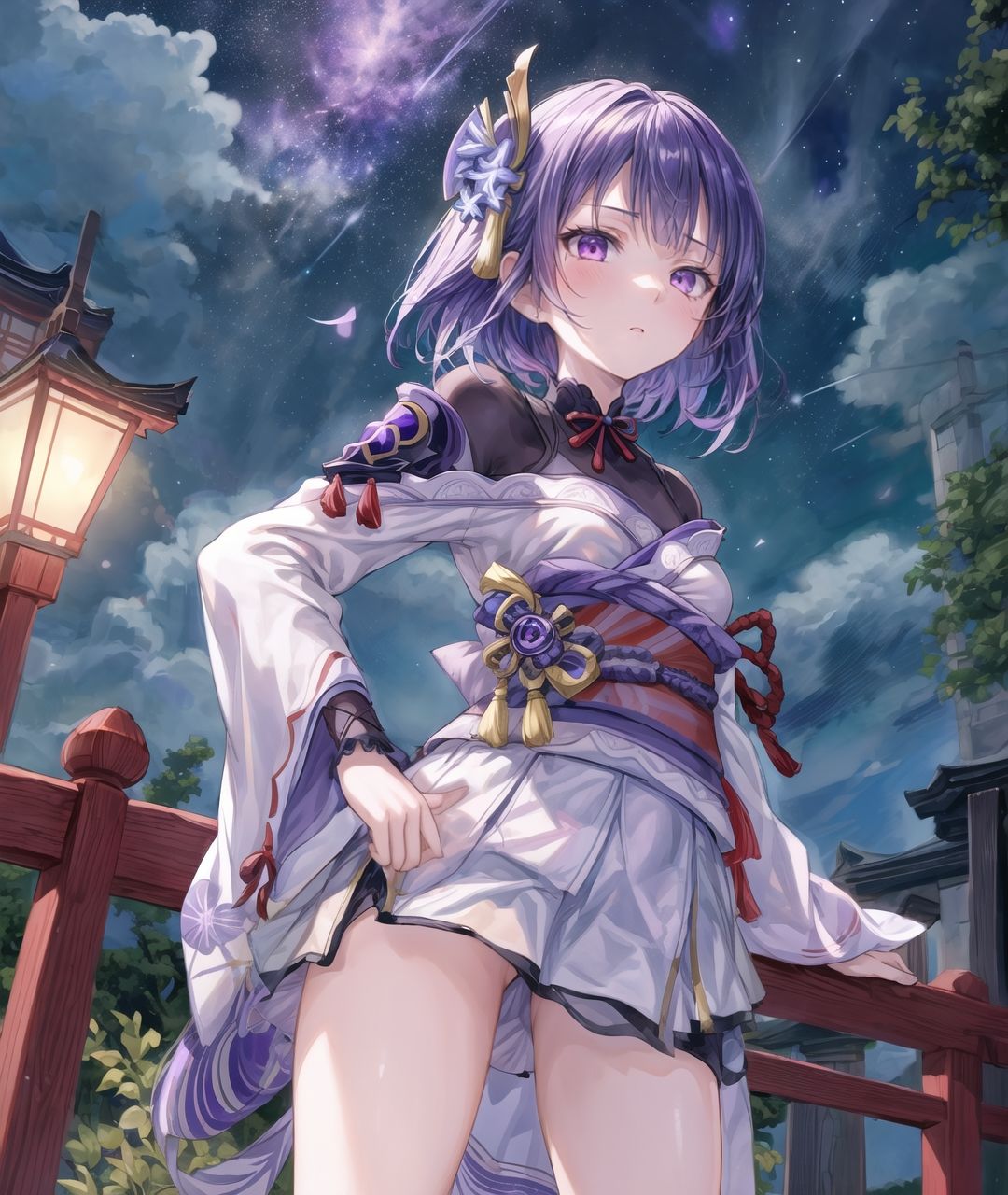 美少女たちのひととき・雷電〇軍
