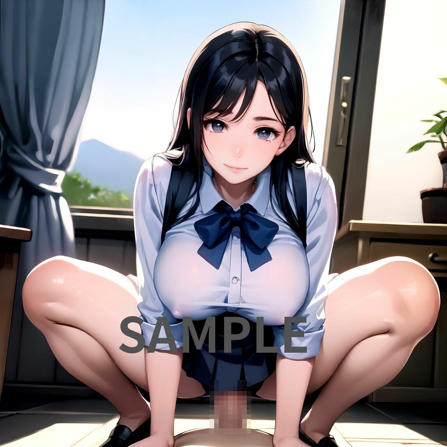 巨乳ムチムチ学園〜制服美女と●●ヤリ放題の秘密の花園〜アニメ系