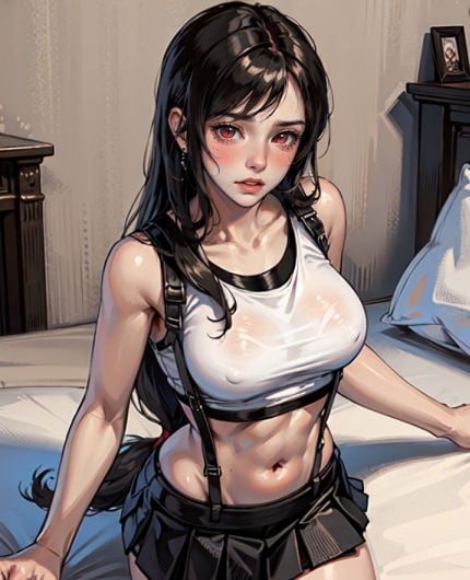 【新装版】膣出ししてくれませんか？-ティファ・ロックハート（ファイナルファンタジー7）-