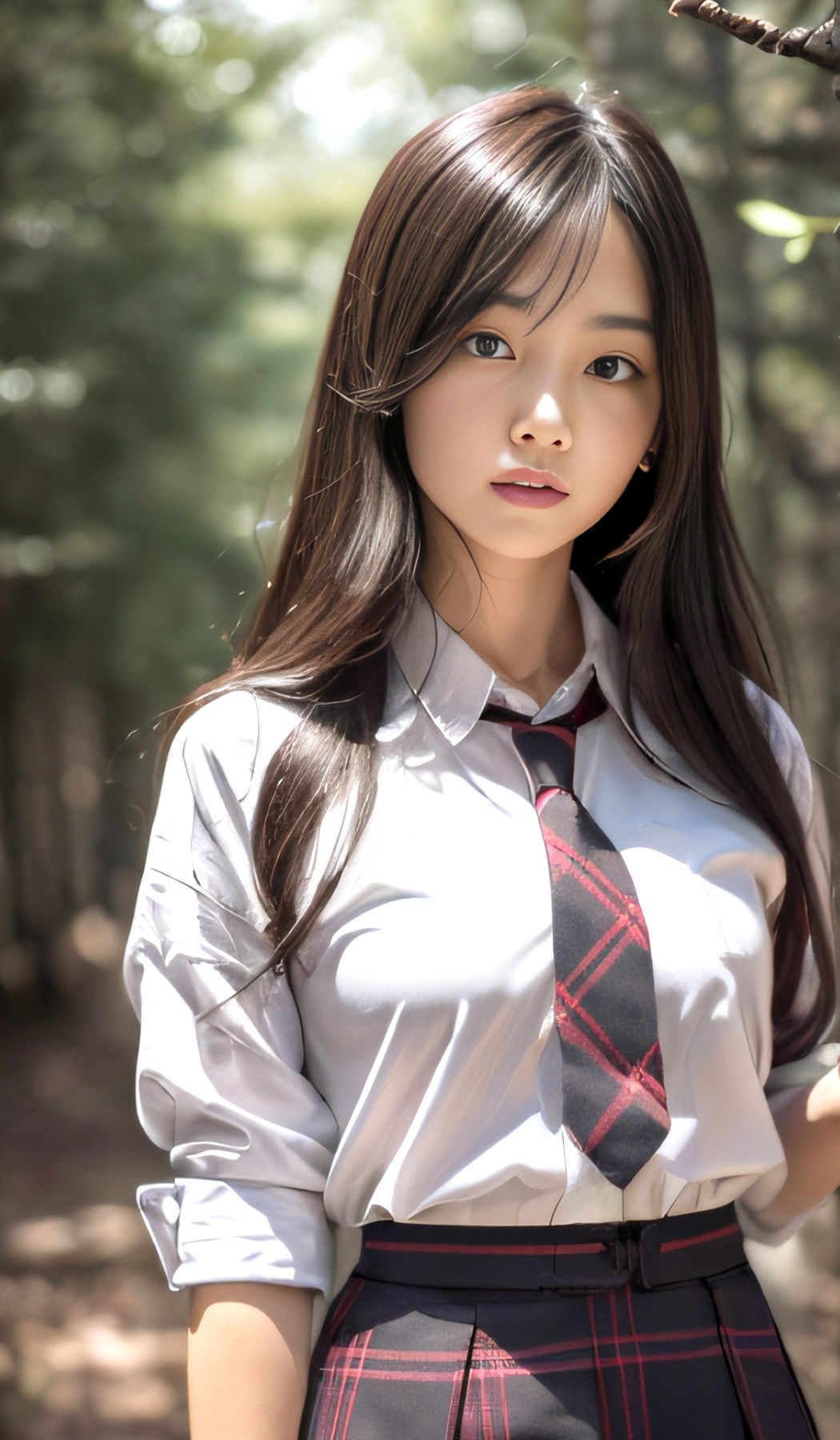 女子校生秘密の通学路（月曜日）