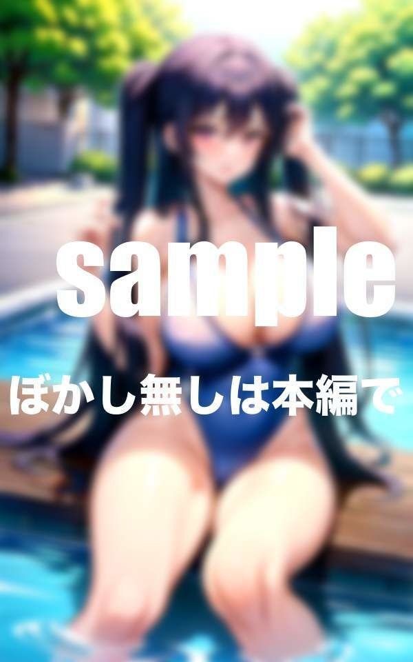 爆乳人妻だらけ水泳教室に男1人体験レッスンに 練習後誘われて・・・