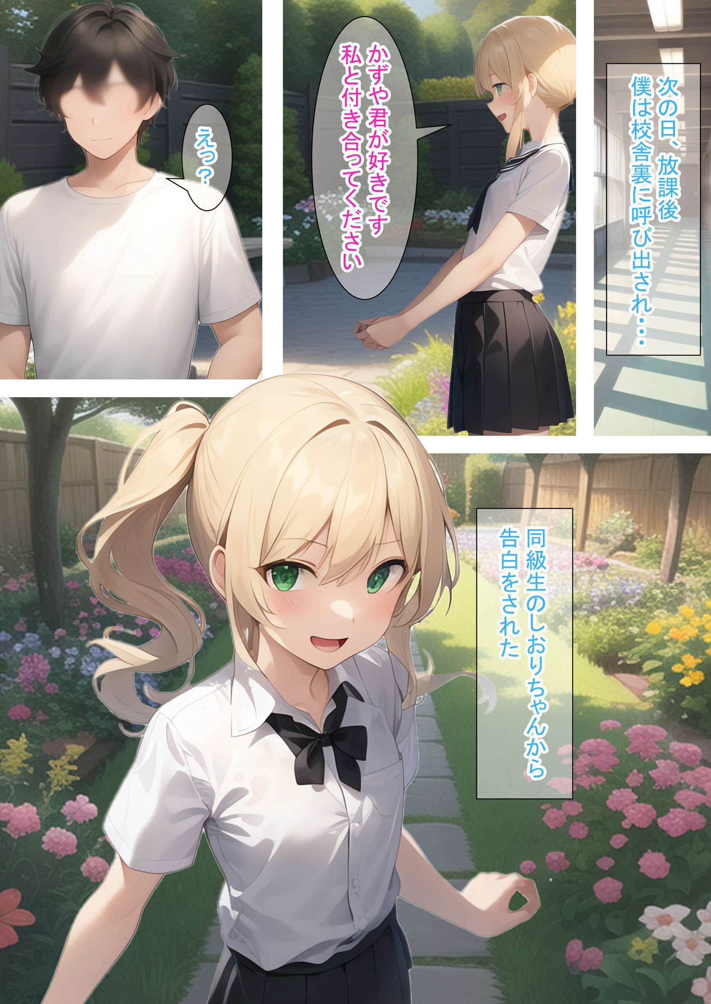 先スキ!(金)〜ループするHな日常(後編)〜