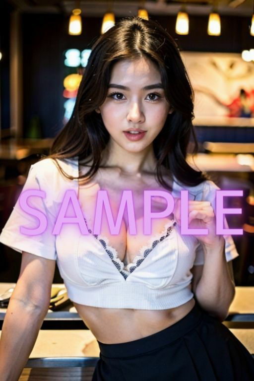 開店記念 おっぱい無料 業界初 セクハラカフェ