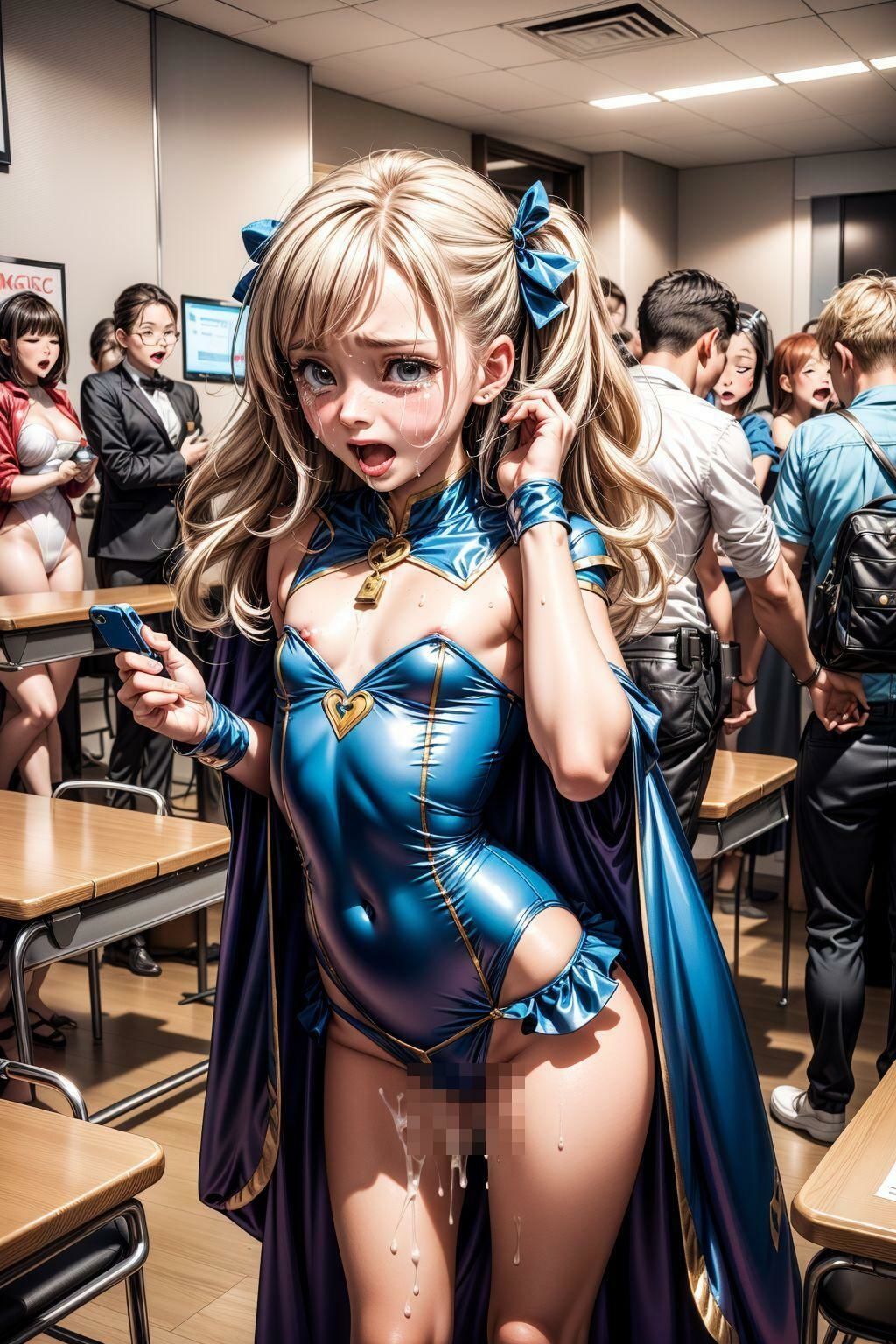 魔法少女ヒンニュチッパイ