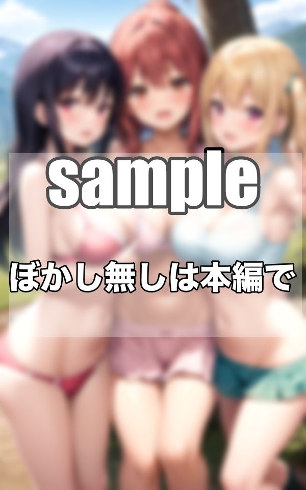 秘密のGカップ...キャンプ部へようこそっ！！！