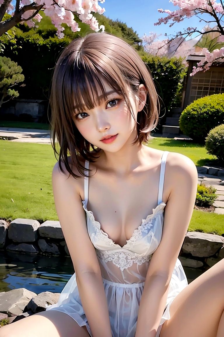 ショートヘア美女・ヌード写真集